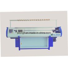Máquina de confecção de malhas lisa do jacquard do calibre 10 para a camisola (TL-252S)
